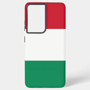 Samsung Galaxy S21 Plus Hoesjes vlag van Hongarije Hoesje