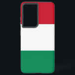 Samsung Galaxy S21 Plus Hoesjes vlag van Hongarije Samsung Galaxy Hoesje<br><div class="desc">Maak van uw Samsung Galaxy S21 Plus een Hongaars hoogstandje met onze exclusieve cover met de Hongaarse vlag! Deze cover is vervaardigd met zorgvuldige aandacht voor detail en is een eerbetoon aan het rijke culturele erfgoed van Hongarije. Het ontwerp toont met trots het iconische driekleurenpatroon van rode, witte en groene...</div>