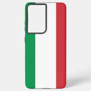 Samsung Galaxy S21 Plus Hoesjes vlag van Italië Hoesje