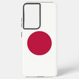 Samsung Galaxy S21 Plus Hoesjes vlag van Japan Hoesje