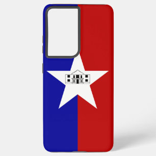 Samsung Galaxy S21 Plus Hoesjes vlag van San Anton Hoesje