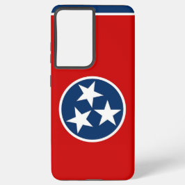 Samsung Galaxy S21 Plus Hoesjes vlag van Tennessee Hoesje