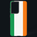 Samsung Galaxy S21 Plus Ierse Hoesje<br><div class="desc">Voeg een vleugje Irish pride toe aan je Samsung Galaxy S21 Plus met onze exclusieve cover met de Ierse vlag! Deze cover is vervaardigd met zorgvuldige aandacht voor detail en is meer dan alleen maar een beschermend accessoire; het is een viering van het Ierse erfgoed en culturele rijkdom. Het ontwerp...</div>