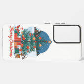 Samsung Galaxy S21 plus kerst Hoesjes Hoesje (Achterkant horizontaal)