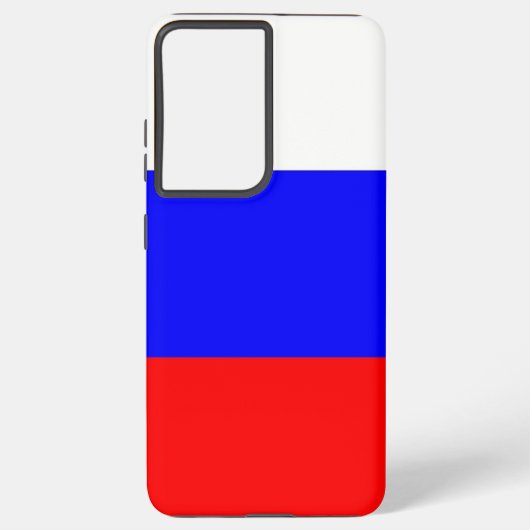 Samsung Galaxy S21 Plus Russische Hoesje (Achterkant)