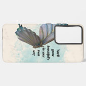 Samsung Galaxy S21 Plus Samsung Galaxy Hoesje (Achterkant horizontaal)