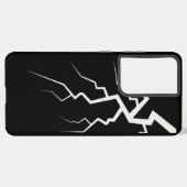 Samsung Galaxy S21 Plus Samsung Galaxy Hoesje (Achterkant horizontaal)