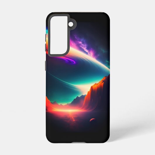 Samsung Galaxy S21 Robuust Hoesje (Achterkant)