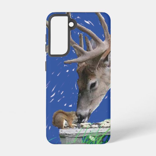 Samsung Galaxy S21 Share Phone Case Hoesje (Achterkant)