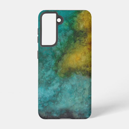 Samsung Galaxy S21 Space Phone Case Samsung Galaxy Hoesje (Achterkant)