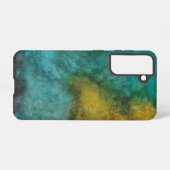 Samsung Galaxy S21 Space Phone Case Samsung Galaxy Hoesje (Achterkant horizontaal)