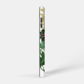 SAMSUNG GALAXY S21 Telefoon Case FLOWER DESIGN STI Hoesje (Rechterkant)