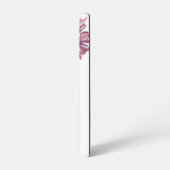 SAMSUNG GALAXY S21 Telefoon Case FLOWER DESIGN STI Hoesje (Linkerkant)