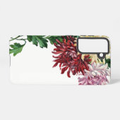 SAMSUNG GALAXY S21 Telefoon Case FLOWER DESIGN STI Hoesje (Achterkant horizontaal)