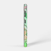 SAMSUNG GALAXY S21 Telefoon Case FLOWER STYLE DESI Samsung Galaxy Hoesje (Rechterkant)