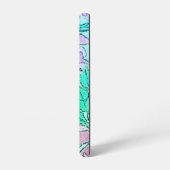 SAMSUNG GALAXY S21 Telefoon Case FLOWER STYLE DESI Samsung Galaxy Hoesje (Linkerkant)