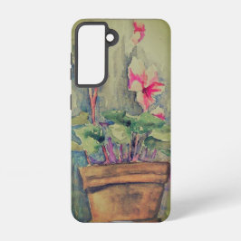 SAMSUNG GALAXY S21 Telefoonhoesje ECO FLOWER STIJL Samsung Galaxy Hoesje