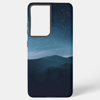 Samsung Galaxy S21 Ultr Hoesjes met Starry Sky Ove Hoesje