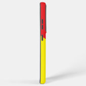 Samsung Galaxy S21 Ultra Case with Sicily flag Hoesje (Rechterkant)