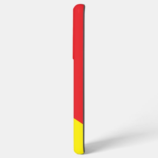 Samsung Galaxy S21 Ultra Case with Sicily flag Samsung Galaxy Hoesje (Achterkant horizontaal)