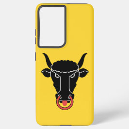 Samsung Galaxy S21 Ultra Case with Uri flag Hoesje