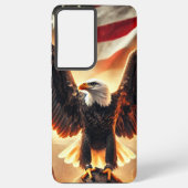 Samsung Galaxy S21 Ultra Hoesje American Eagle (Achterkant)
