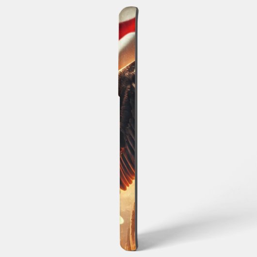 Samsung Galaxy S21 Ultra Hoesje American Eagle (Achterkant horizontaal)