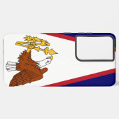 Samsung Galaxy S21 Ultra Hoesje American Samoa fla (Linkerkant)