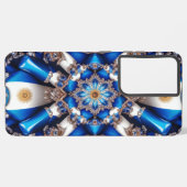 Samsung Galaxy S21 Ultra Hoesje Argentijnse kleure (Linkerkant)