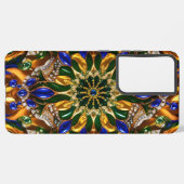 Samsung Galaxy S21 Ultra Hoesje Brazilië kleuren (Linkerkant)