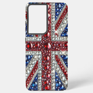Samsung Galaxy S21 Ultra Hoesje Britse kleuren