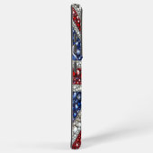 Samsung Galaxy S21 Ultra Hoesje Britse kleuren (Rechterkant)