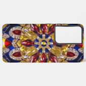 Samsung Galaxy S21 Ultra Hoesje Colombia kleuren (Linkerkant)