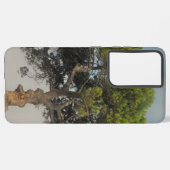 SAMSUNG GALAXY S21 ULTRA HOESJE COOL ECO (Linkerkant)