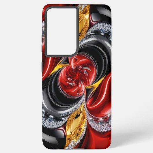 Samsung Galaxy S21 Ultra Hoesje Duitse kleuren (Achterkant)