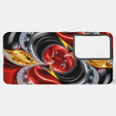 Samsung Galaxy S21 Ultra Hoesje Duitse kleuren (Linkerkant)