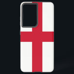 Samsung Galaxy S21 Ultra Hoesje Engelse vlag<br><div class="desc">Introductie van ons Samsung Galaxy S21 Ultra hoesje met de vlag van Engeland, ontworpen om bescherming te combineren met een viering van het Engelse erfgoed! Dit hoesje, gemaakt met nauwgezette aandacht voor detail, toont met trots het iconische St. George's Cross op een witte achtergrond, die de geschiedenis, traditie en nationale...</div>