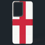 Samsung Galaxy S21 Ultra Hoesje Engelse vlag<br><div class="desc">Introductie van ons Samsung Galaxy S21 Ultra hoesje met de vlag van Engeland, ontworpen om bescherming te combineren met een viering van het Engelse erfgoed! Dit hoesje, gemaakt met nauwgezette aandacht voor detail, toont met trots het iconische St. George's Cross op een witte achtergrond, die de geschiedenis, traditie en nationale...</div>