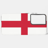 Samsung Galaxy S21 Ultra Hoesje Engelse vlag (Linkerkant)