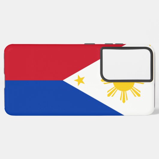 Samsung Galaxy S21 Ultra Hoesje Filipijnen (Linkerkant)