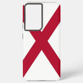 Samsung Galaxy S21 Ultra Hoesje Flag Alabama, VS (Achterkant)