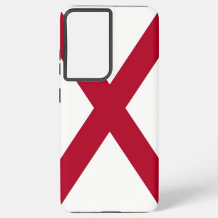 Samsung Galaxy S21 Ultra Hoesje Flag Alabama, VS