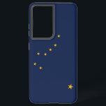 Samsung Galaxy S21 Ultra Hoesje Flag Alaska, VS<br><div class="desc">Voeg een levendige toets van Alaska spirit toe aan uw Samsung Galaxy S21 Ultra met onze exclusieve telefoonhoes met de vlag van Alaska! Deze telefoonhoes is gemaakt met zorgvuldige aandacht voor details en is meer dan alleen functioneel; het is een viering van het Alaska-erfgoed en culturele trots. Het gedurfde ontwerp...</div>