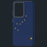 Samsung Galaxy S21 Ultra Hoesje Flag Alaska, VS<br><div class="desc">Voeg een levendige toets van Alaska spirit toe aan uw Samsung Galaxy S21 Ultra met onze exclusieve telefoonhoes met de vlag van Alaska! Deze telefoonhoes is gemaakt met zorgvuldige aandacht voor details en is meer dan alleen functioneel; het is een viering van het Alaska-erfgoed en culturele trots. Het gedurfde ontwerp...</div>