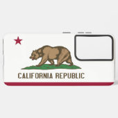 Samsung Galaxy S21 Ultra Hoesje Flag of California (Linkerkant)