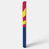 Samsung Galaxy S21 Ultra Hoesje Flag van Arizona,  (Achterkant horizontaal)