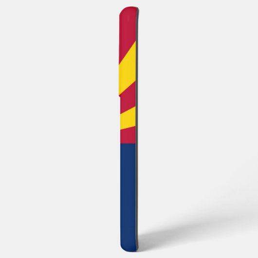 Samsung Galaxy S21 Ultra Hoesje Flag van Arizona,  (Achterkant horizontaal)