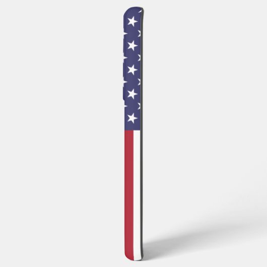 Samsung Galaxy S21 Ultra Hoesje Flag van de VS (Achterkant horizontaal)