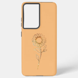 Samsung Galaxy S21 Ultra hoesje Flower Design Styl