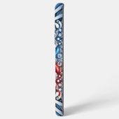 Samsung Galaxy S21 Ultra Hoesje Franse kleuren (Achterkant horizontaal)